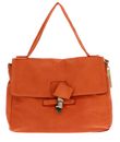 CATERINA LUCCHI Parma Maria Shoulder Bag L Carota