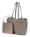 GUESS Phaedra Tote Bag L Dark Taupe GUESS Phaedra Tote Bag L Dark Taupe