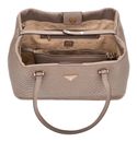 GUESS Phaedra Tote Bag L Dark Taupe GUESS Phaedra Tote Bag L Dark Taupe