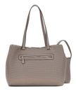 GUESS Phaedra Tote Bag L Dark Taupe GUESS Phaedra Tote Bag L Dark Taupe