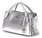 GUESS Fedana Small Girlfriend Satchel Silver GUESS Fedana Small Girlfriend Satchel Silver