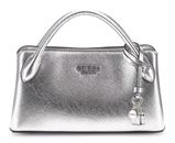 GUESS Fedana Small Girlfriend Satchel Silver GUESS Fedana Small Girlfriend Satchel Silver