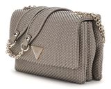 GUESS Phaedra Convertible Xbody Flap Bag Dark Taupe