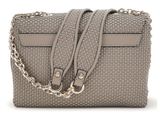 GUESS Phaedra Convertible Xbody Flap Bag Dark Taupe