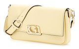 GUESS Circe Flap Shoulder Bag Cornsilk
