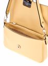 GUESS Circe Flap Shoulder Bag Cornsilk
