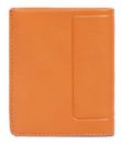 PIQUADRO Atlas Vertical Men's Wallet with Coin Pocket RFID Orange