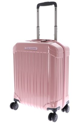 PIQUADRO PQ Light 4 Wheels Underseater Pink PIQUADRO PQ Light 4 Wheels Underseater Pink