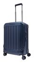 PIQUADRO PQ Light Business Trolley With Front Pocket Blue Matt PIQUADRO PQ Light Business Trolley With Front Pocket Blue Matt