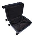 PIQUADRO PQ Light Business Trolley With Front Pocket Blue Matt PIQUADRO PQ Light Business Trolley With Front Pocket Blue Matt
