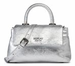 REPLAY Handbag Silver REPLAY Handbag Silver