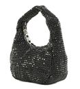 LIU JO Sera Hobetto Strass Handbag Nero / Jet LIU JO Sera Hobetto Strass Handbag Nero / Jet