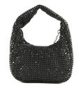 LIU JO Sera Hobetto Strass Handbag Nero / Jet LIU JO Sera Hobetto Strass Handbag Nero / Jet