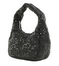 LIU JO Sera Hobetto Strass Handbag Nero / Jet LIU JO Sera Hobetto Strass Handbag Nero / Jet