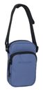 BECKMANN Street Crossbody Bag Velvet Blue BECKMANN Street Crossbody Bag Velvet Blue