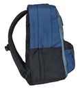 BECKMANN City Backpack 30L Green Colorblock