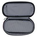 BECKMANN City Oval Pencil Case Pink Colorblock