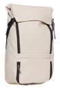 BECKMANN Street Light Backpack 22L Funky Cream