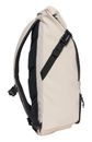 BECKMANN Street Light Backpack 22L Funky Cream