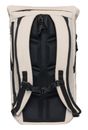 BECKMANN Street Light Backpack 22L Funky Cream