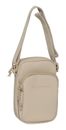 BECKMANN Street Crossbody Bag Beige BECKMANN Street Crossbody Bag Beige
