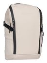 BECKMANN Street Go Backpack 26L Funky Cream