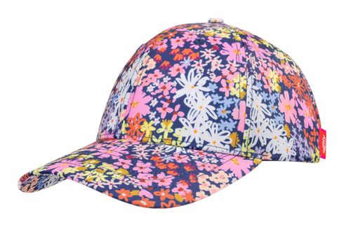 Oilily Acap Woven Cap Blueprint