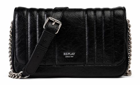 REPLAY Crossbody Bag Black