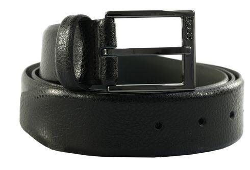 BOSS Elloy Sz35 Belt W90 Black