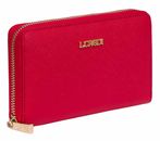 L.CREDI Poema Zip Around Wallet Red L.CREDI Poema Zip Around Wallet Red