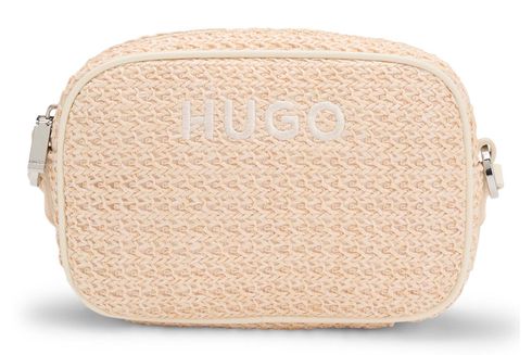 HUGO Bel Crossbody Bag-R Light Beige