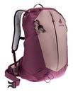 deuter AC Lite Backpack 15 SL Ashrose - Cassis