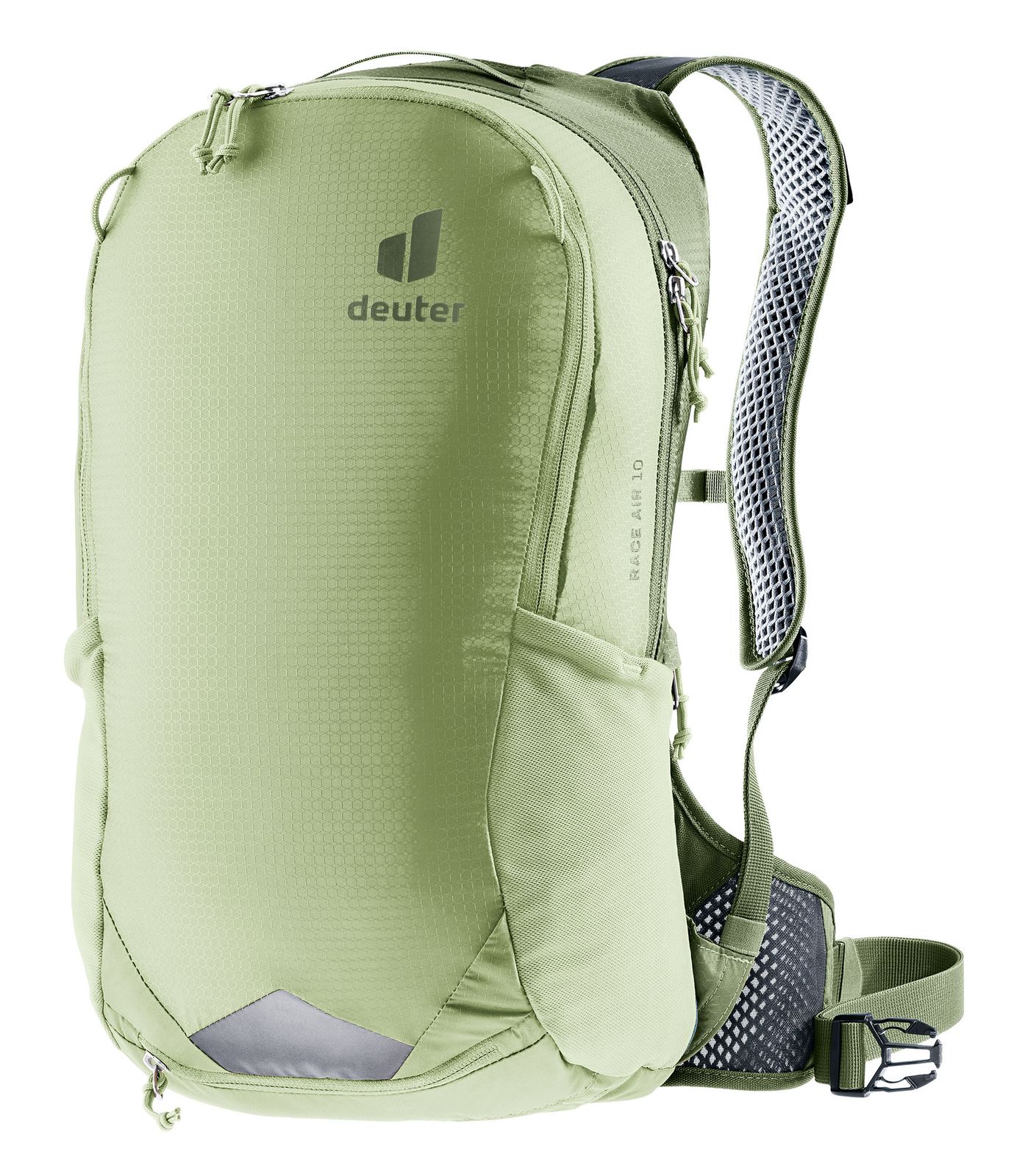 deuter Race Air 10 Backpack Mineral - Grove deuter Race Air 10 Backpack Mineral - Grove