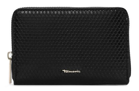 Tamaris Tas Fiorella Zip Around Wallet Black