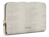 Tamaris Tas Fiorella Zip Around Wallet Ecru