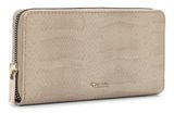 Tamaris Tas Fiorella Zip Around Wallet Sand