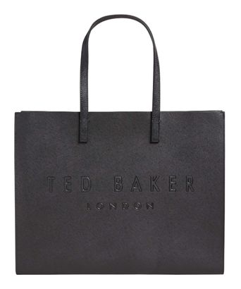 Ted Baker Sukicon Crosshatch East West Icon Bag Black