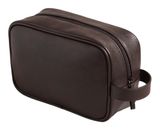 Ted Baker Waydee House Check Washbag Brown - Choc Ted Baker Waydee House Check Washbag Brown - Choc
