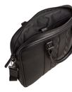 Ted Baker Waymon House Check Document Bag Black Ted Baker Waymon House Check Document Bag Black