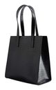 Ted Baker Reptcon Croc Effect Small Icon Bag Black