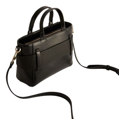 【TED BAKER】Jimisie リボン ミニ ノット ハンド バッグ 2WAY Ted Baker handbag Jimsie Mini Knot Bow Bag Black | Buy bags