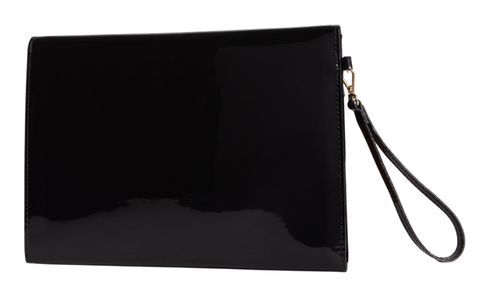 Ted Baker ニッキー ノットボウエンベロープクラッチバッグ Ted Baker clutch Nikkey Knot Bow Envelope Pouch Black | Buy