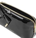 Ted Baker Nicolai Knot Bow Cosmetic Bag Black Ted Baker Nicolai Knot Bow Cosmetic Bag Black