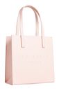 Ted Baker Seacon Crosshatch Small Icon Bag Pink