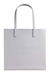 Ted Baker shopper bag Soocon Crosshatch Large Icon Bag Light