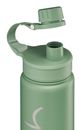 satch Skandi Edition Stainless Steel Insulated Bottle Nordic Jade Green