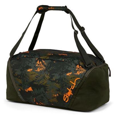 satch Sportbag Jurassic Jungle