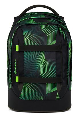 satch Pack Seismic Green