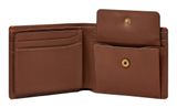 FOSSIL Sport Tourer Coin Pocket Bifold Brown