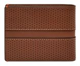 FOSSIL Sport Tourer Coin Pocket Bifold Brown